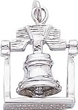 Liberty Bell Charm by Rembrandt Charms