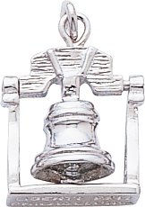 Childrens Toyshop  Jewelry : Liberty Bell Charm by Rembrandt Charms