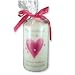 Personalised Hearts Candle