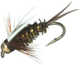 Wetfly Bead Head Prince Nymph Fly Fishing Fly, 1 Doz