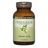 GNC Herbal Plus Fenugreek, 610mg, Capsules, 100 ea