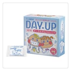 ライオン歯科用DAY-UPオーラルガム＜かむトレーニング＞ 歯科用ガム　ピーチ味　28粒 デイアップ　オーラルガム　＜カムトレーニング＞ [その他]