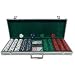 500 13 gm Pro Clay Casino Chips w/ Aluminum Case
