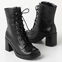 Mudd Katrina Womens Fashion Ankle Boots Side Zipper