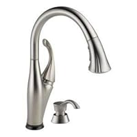 Delta 9192T-SSSD-DST One Handle Pulldown Kitchen Faucet - Stainless