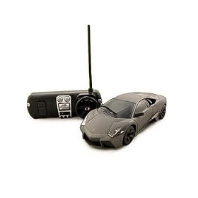 Remote Control Lamborghini Reventon Car Rc 1:24 Black