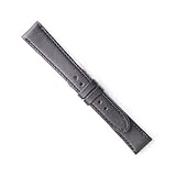 松重オリジナル C390A 18mm  牛革 同色ステッチ 黒色