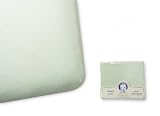 Gerber Brand Organic Crib Sheet, Sage