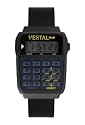 Vestal Unisex Datamat Black Calculator Watch #DAT003