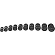 Cap Barbell 550Lb Commercial Dumbbell Set