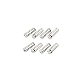 WOFALO 8個19ミリメートルX 60ミリメートルステンレススチールネジネイルグラススタンドオフピンクランプ