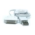 USB 2.0 Sync Datenkabel Ladekabel f�r iPod iPhone Kabel
