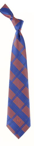 New York Mets Woven Plaid Necktie