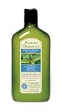 Shampoo, Peppermint, Revitalizing 11 fl oz - By Avalon Organic Botanicals.