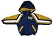 St. Louis Rams Touchdown Club Heavy Weight Hooded Toddler Jacket, Size= 2T
