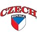Czech Flag Crest Adult Sweatshirt