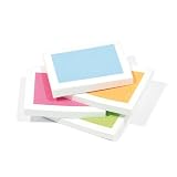 Russell+Hazel Chicklet Adhesive Notes-Multi 8 Pack (30876)
