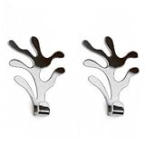 Alessi Mediterraneo Set of Two Wall Hooks