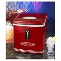 Nostalgia Electrics RIC-100 Retro Series Portable Ice-Cube Maker