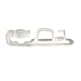 American Lighting LLC 29414 Universal Clip for Holiday String Lights