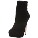 Buffalo London 110136 17043-728 KID SUEDE BLACK 01 Damen Stiefel