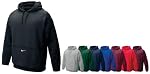 Nike 337294 Team Tech Adult Fleece Hoody Sweatshirt