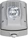 System Sensor SPSWK-P, 12/24V Selectable-Candela Unmarked Outdoor Speaker Strobe, White