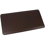 Sky Solutions Anti Fatigue Mat - Dark Maple Brown (20 x 39-Inch)