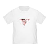 Personalized SuperJack Jack Superman Hero Baby Infant Toddler Kids Shirt - Birthday and Christmas Collection