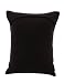 Quixote Classic Pillowcase Large - Fleece - Onyx