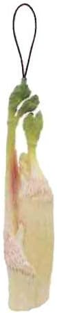 Nature Technicolor MONO wild vegetables soft strap 2 6: Udo Kitan Club Gachapon