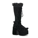 Demonia Stiefel Camel-311