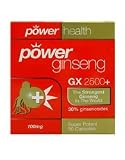 Power Health Power Ginseng G x 2500 30 caps