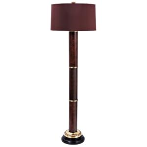 Frederick Cooper Western Crocodile II Floor Lamp by Frederick Cooper
