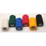 3M VetWrap/ Self Adhesive Bondage Tape - 4" x 5 yards - Blue