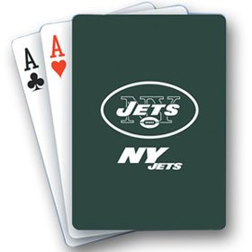 New York Jets NFL Playing Cards
