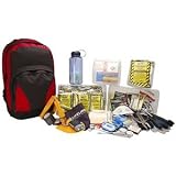 Disaster Survival Back Pack for Your Vehicle Be Prepared at Home or on the Go