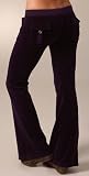 JUICY COUTURE Velour - Juicy Couture Basic Velour Snap Pocket Cargo Pants DRESSAGE Purple (2007 Arrival)
