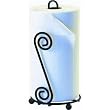 Spectrum 44410 Scroll Paper Towel Holder