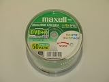 Electronics : Maxell - 50 x DVD+R - 4.7 GB - printable surface - storage media