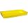 Eagle 1631 Yellow Polyethylene Two Drum Budget Basin, 5000 lbs Load Capacity, 51.5" Length, 26.25" Width, 6.5" Height