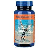 Higher Nature Thyroid Support Formula 60 capsules