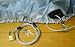 Tools & Hardware : Motorcycle cover cable & lock 45 inches