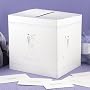 Whimsical Couple Wedding Card Box
