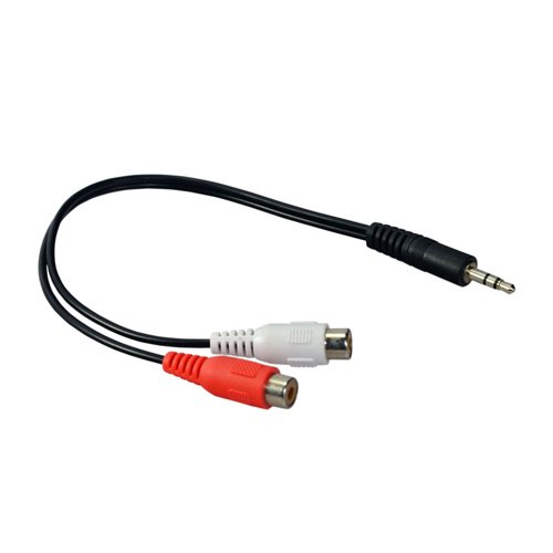 0.82' Optical Fiber Optic Toslink Digital Audio Cable 0.82 Ft