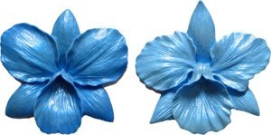 First Impressions Molds Silicone Mould - Orchids