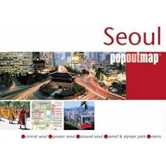 Seoul popoutmap (Popout Map)