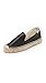 Soludos Women's Platform Leather Smoking Slippers