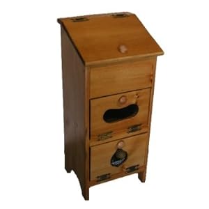 free vegetable bin plans