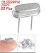 50 Pcs 16.000MHz AT49S 20PF DIP Quartz Crystal Oscillator